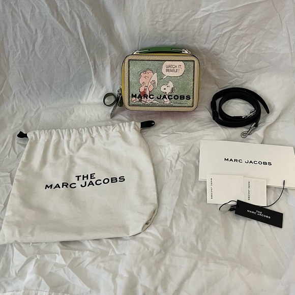 Marc Jacobs Peanuts X mini Lunchbox Purse - Picture 2 of 12